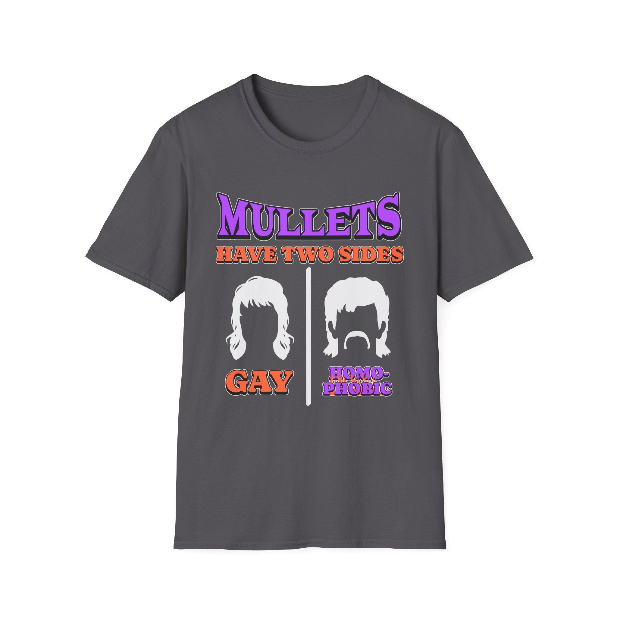 MULLETS HAVE TWO SIDES: GAY | HOMOPHOBIC