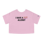 I HAVE A NUT ALLERGY