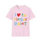I Love to Finger Paint