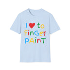I Love to Finger Paint