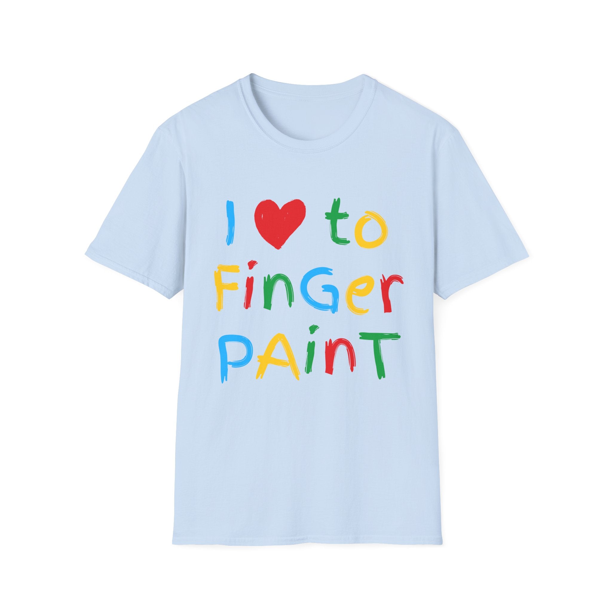 I Love to Finger Paint