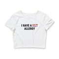 I HAVE A NUT ALLERGY