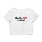 I HAVE A NUT ALLERGY