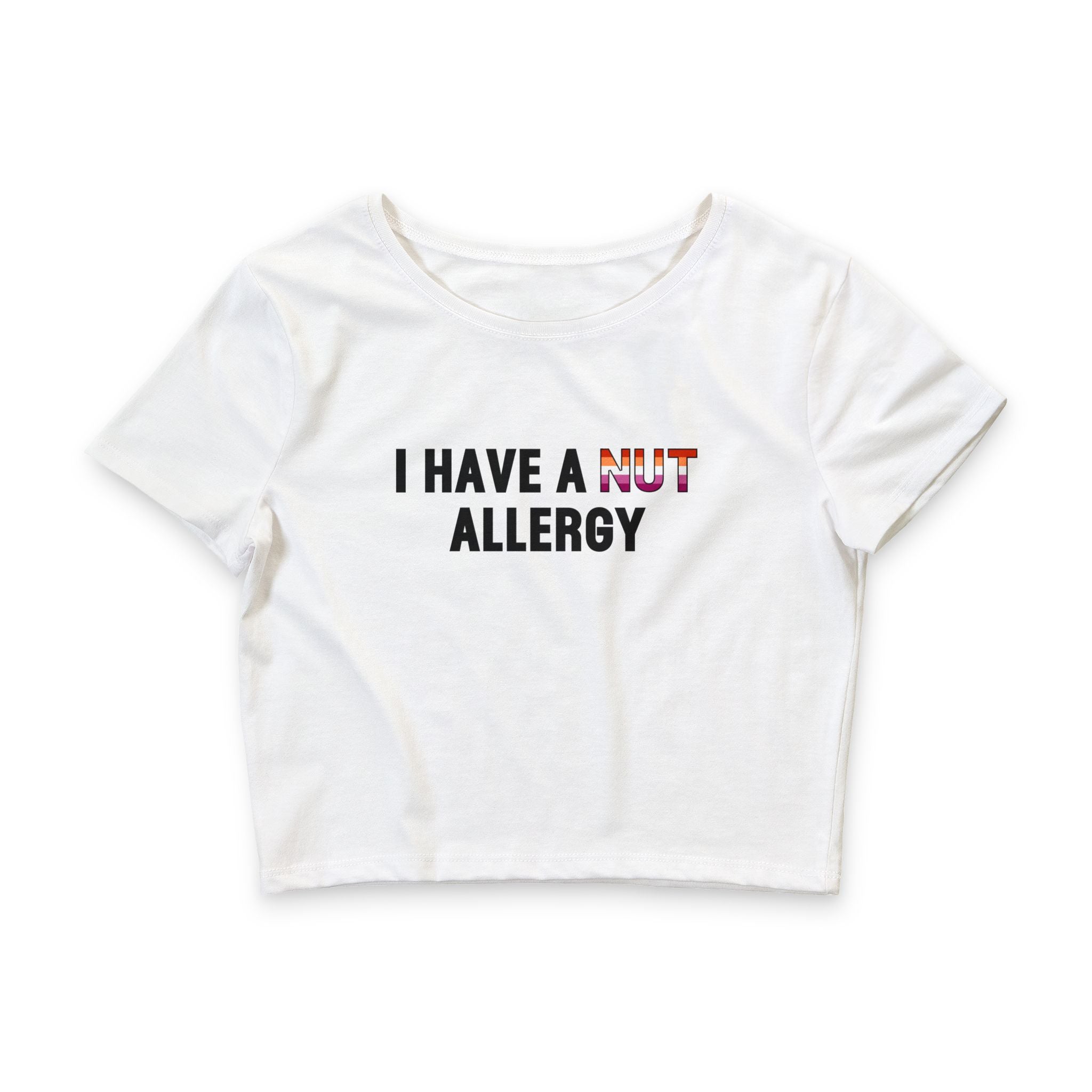 I HAVE A NUT ALLERGY
