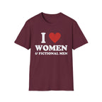 I LOVE WOMEN & FICTIONAL MEN