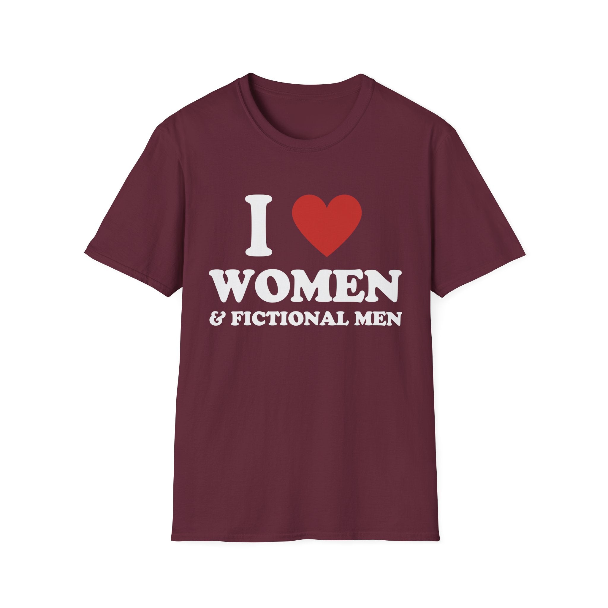 I LOVE WOMEN & FICTIONAL MEN