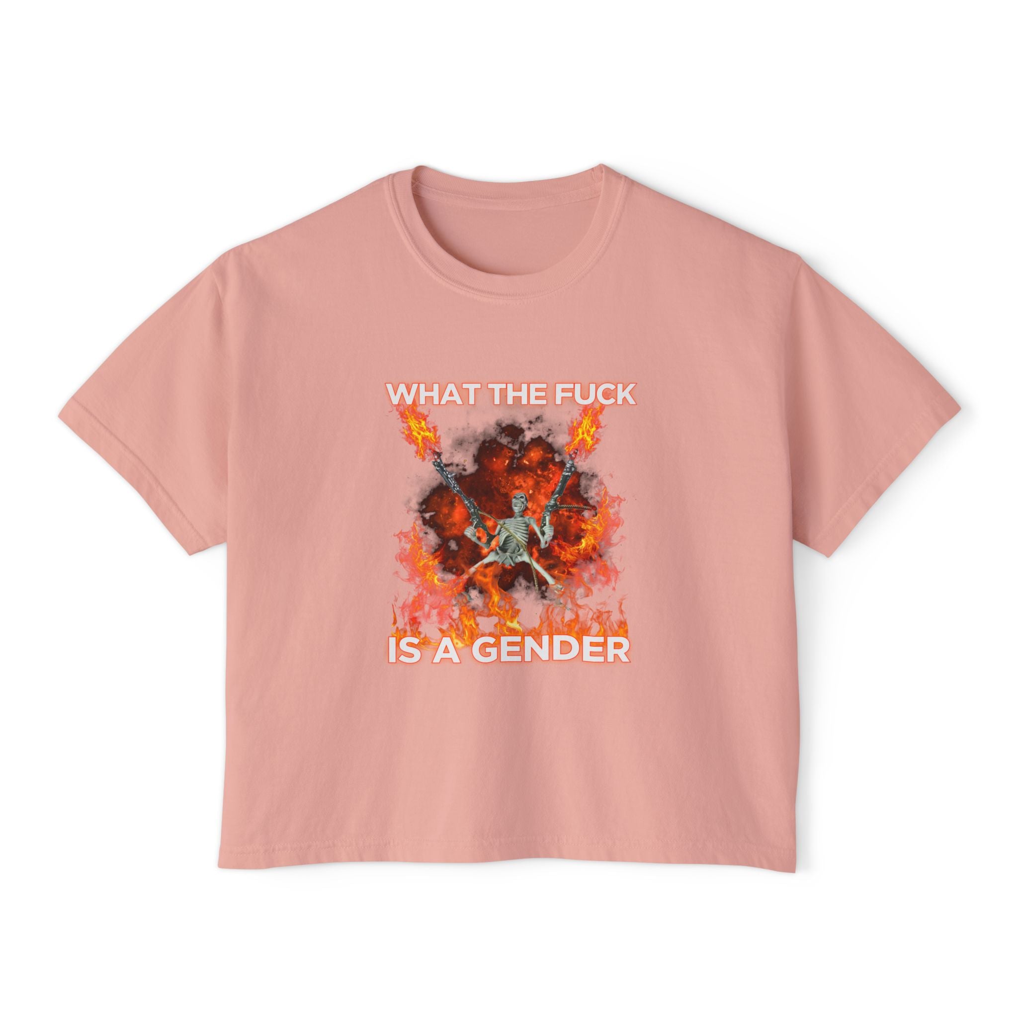 WHAT THE FUCK IS A GENDER