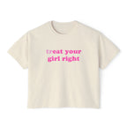 treat your girl right