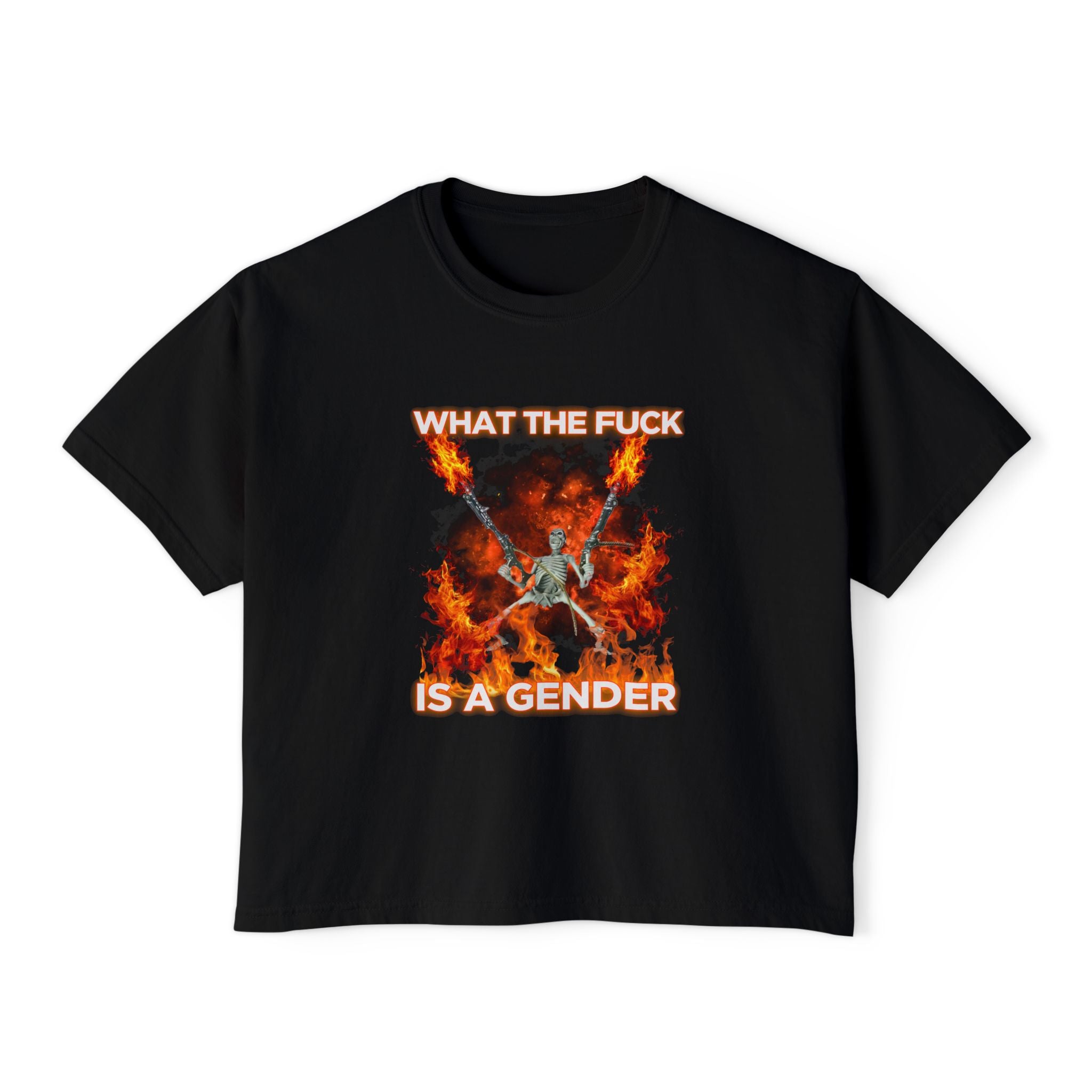 WHAT THE FUCK IS A GENDER