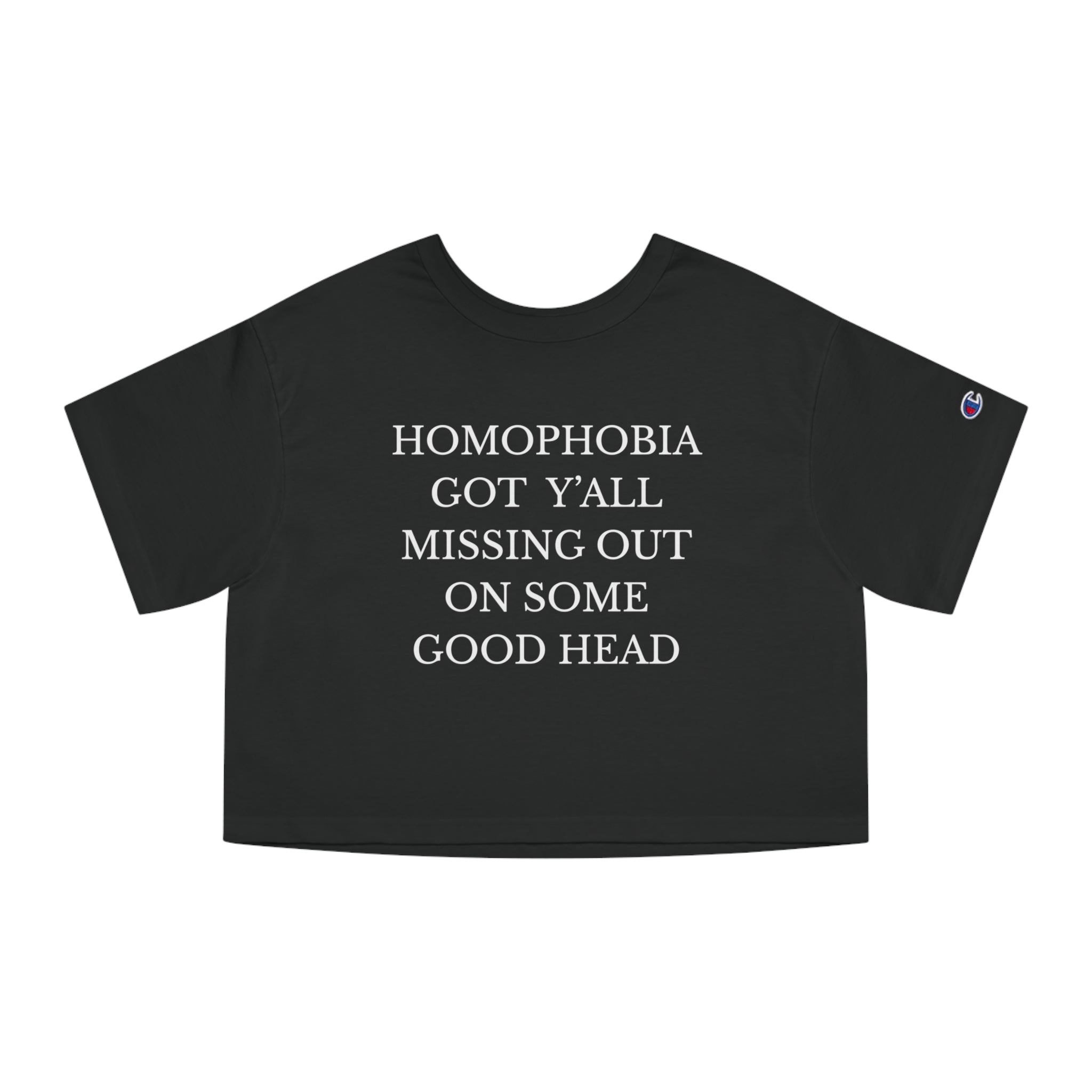 HOMOPHOBIA GOT Y'ALL MISSING OUT ON SOME GOOD HEAD