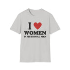 I LOVE WOMEN & FICTIONAL MEN