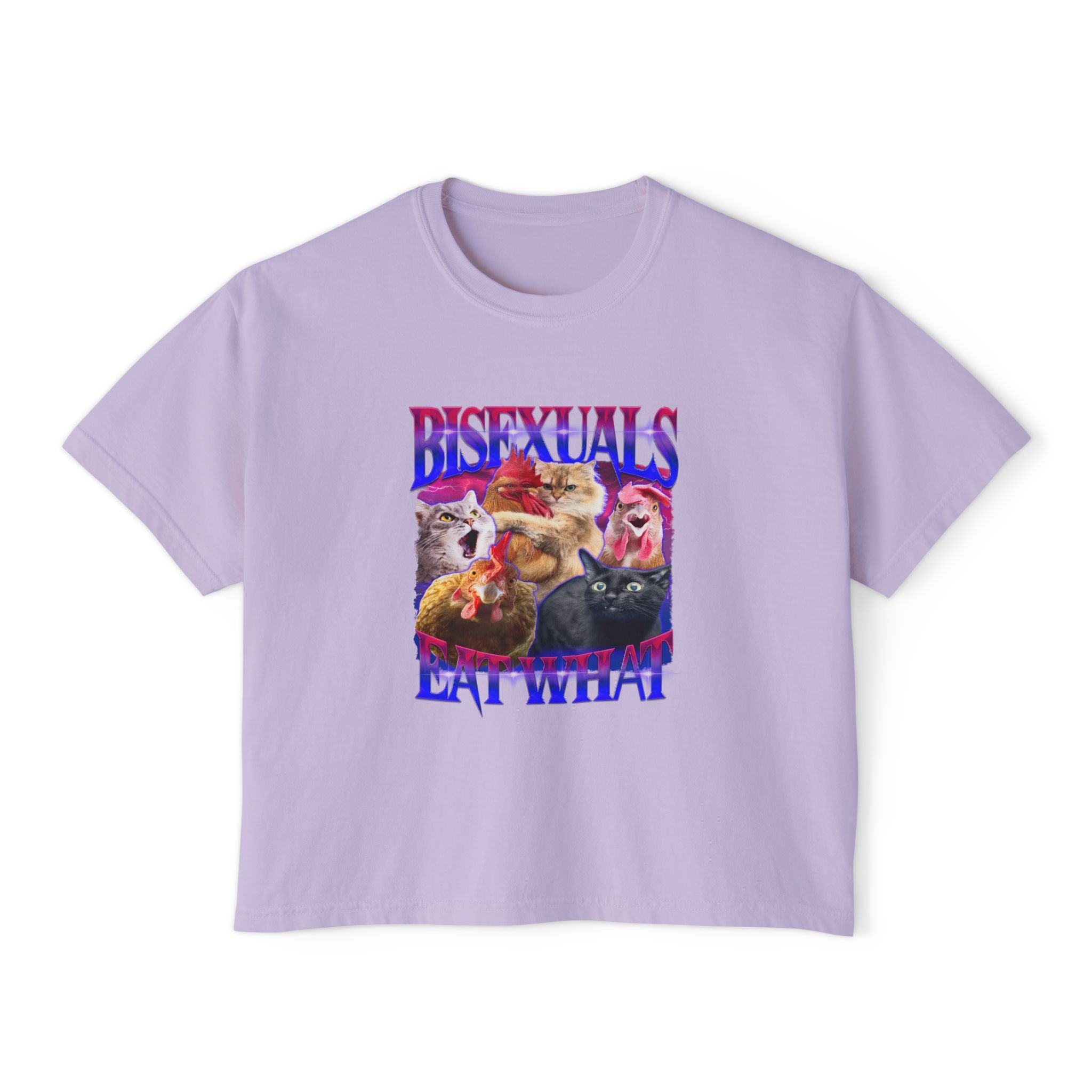 BISEXUALS EAT WHAT