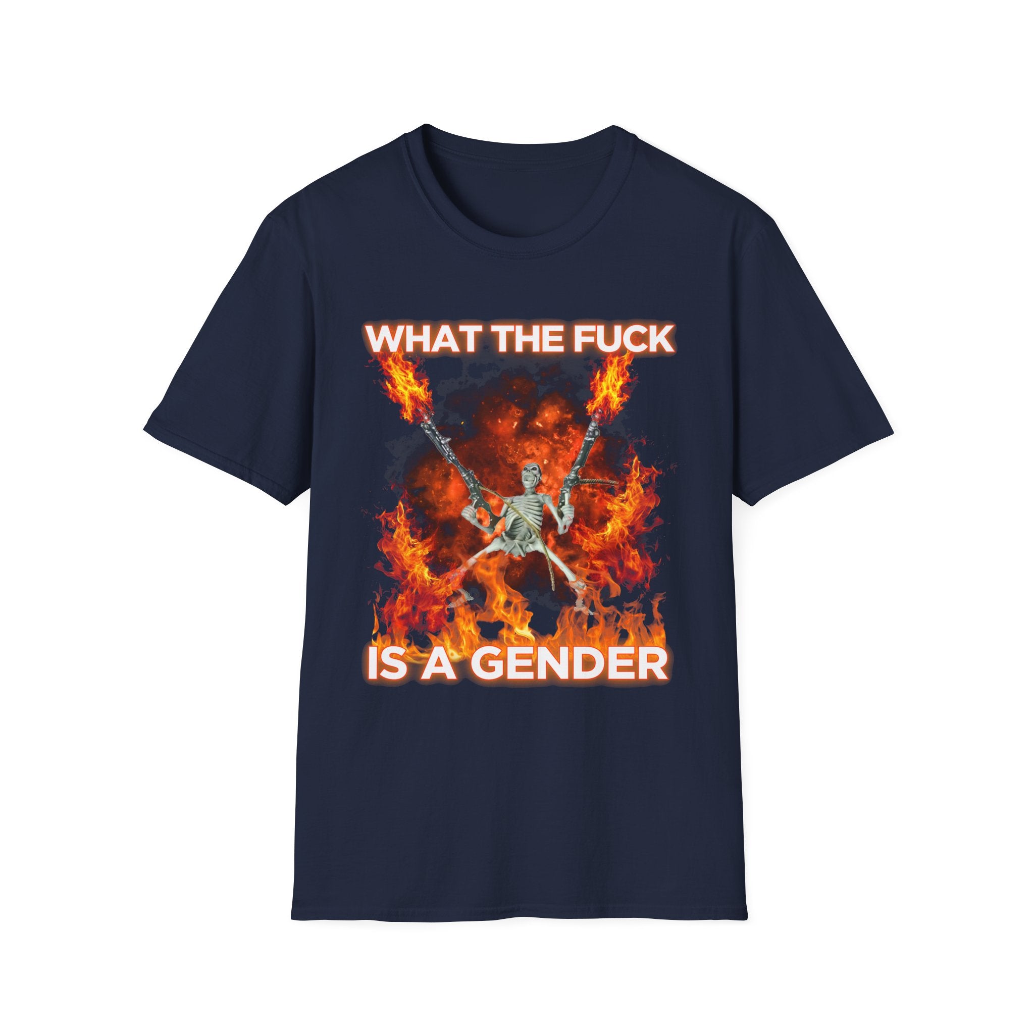 WHAT THE FUCK IS A GENDER