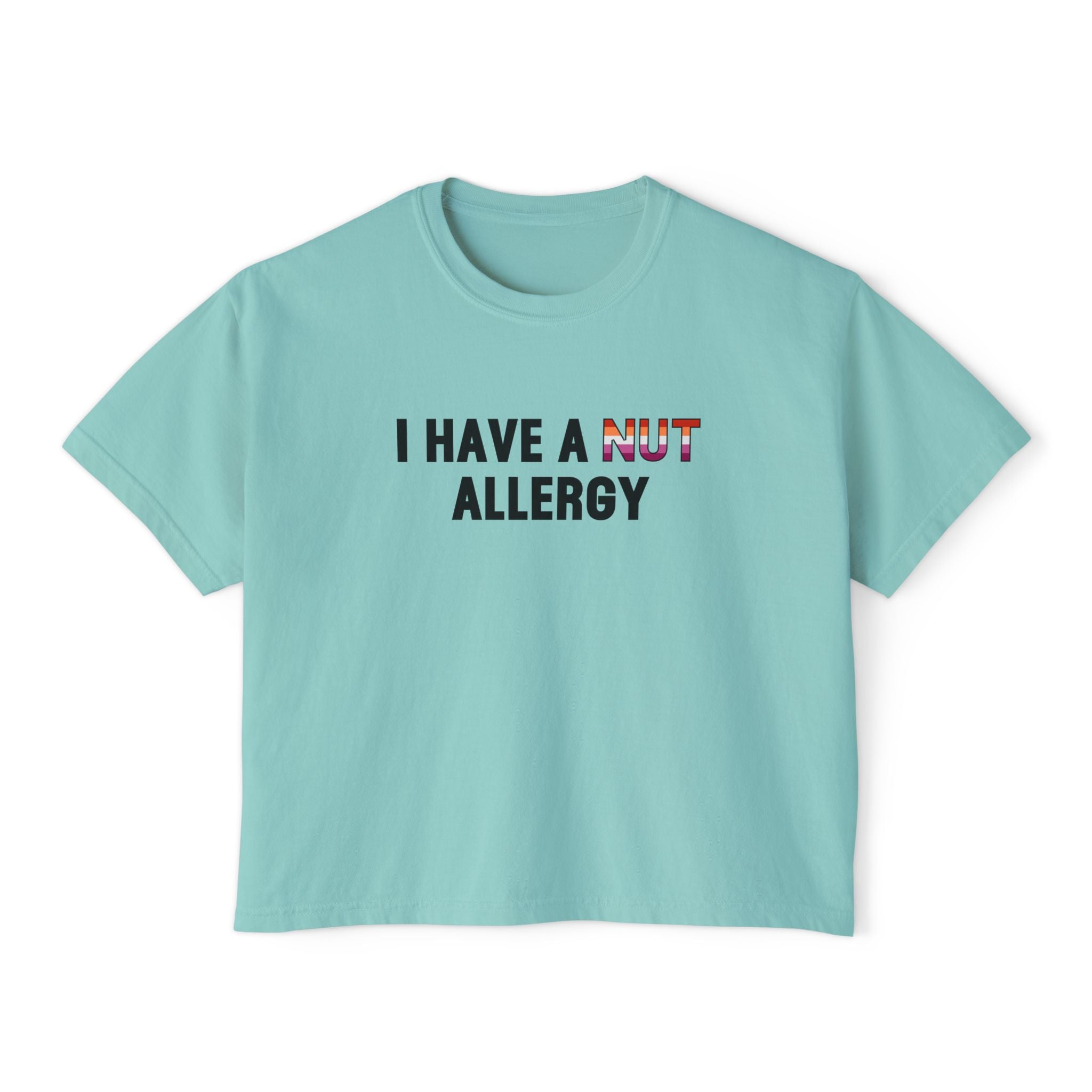 I HAVE A NUT ALLERGY