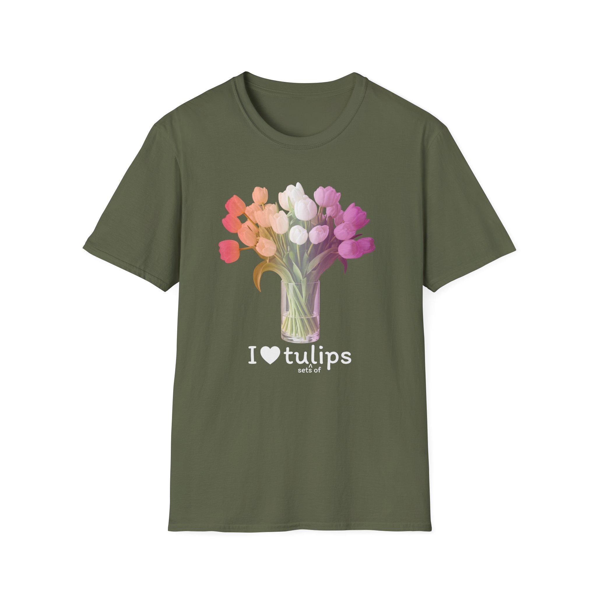 I love tulips lesbian