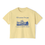 Of course I'm gay I went to Catholic School