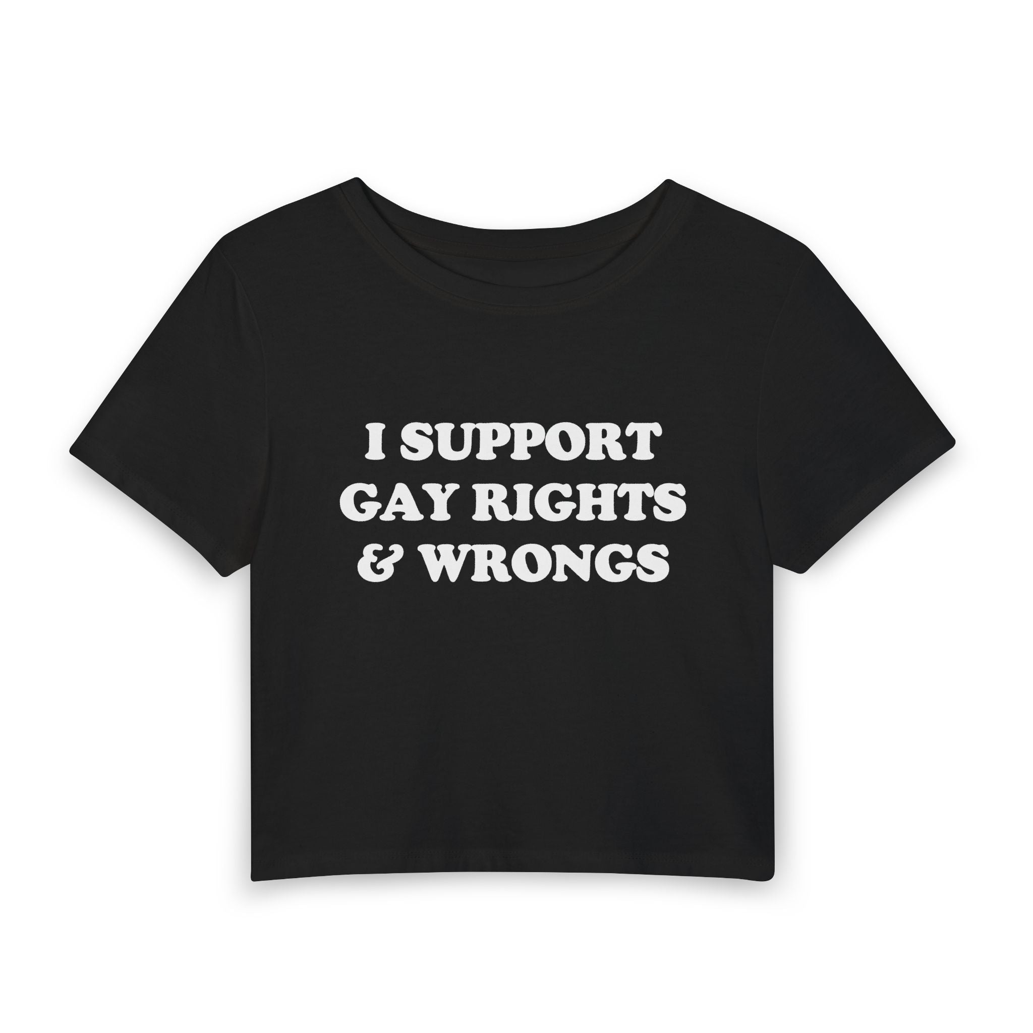 I SUPPORT GAY RIGHTS & WRONGS