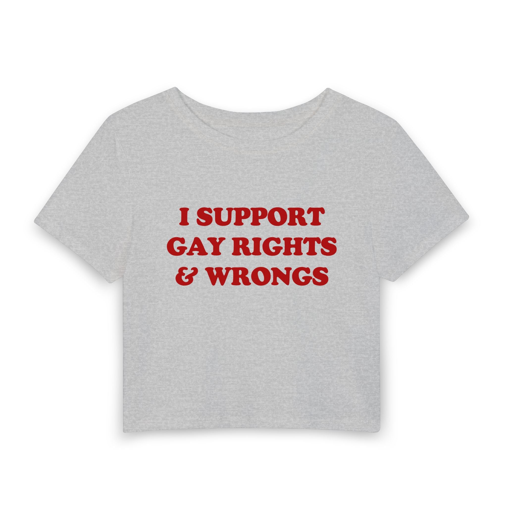 I SUPPORT GAY RIGHTS & WRONGS