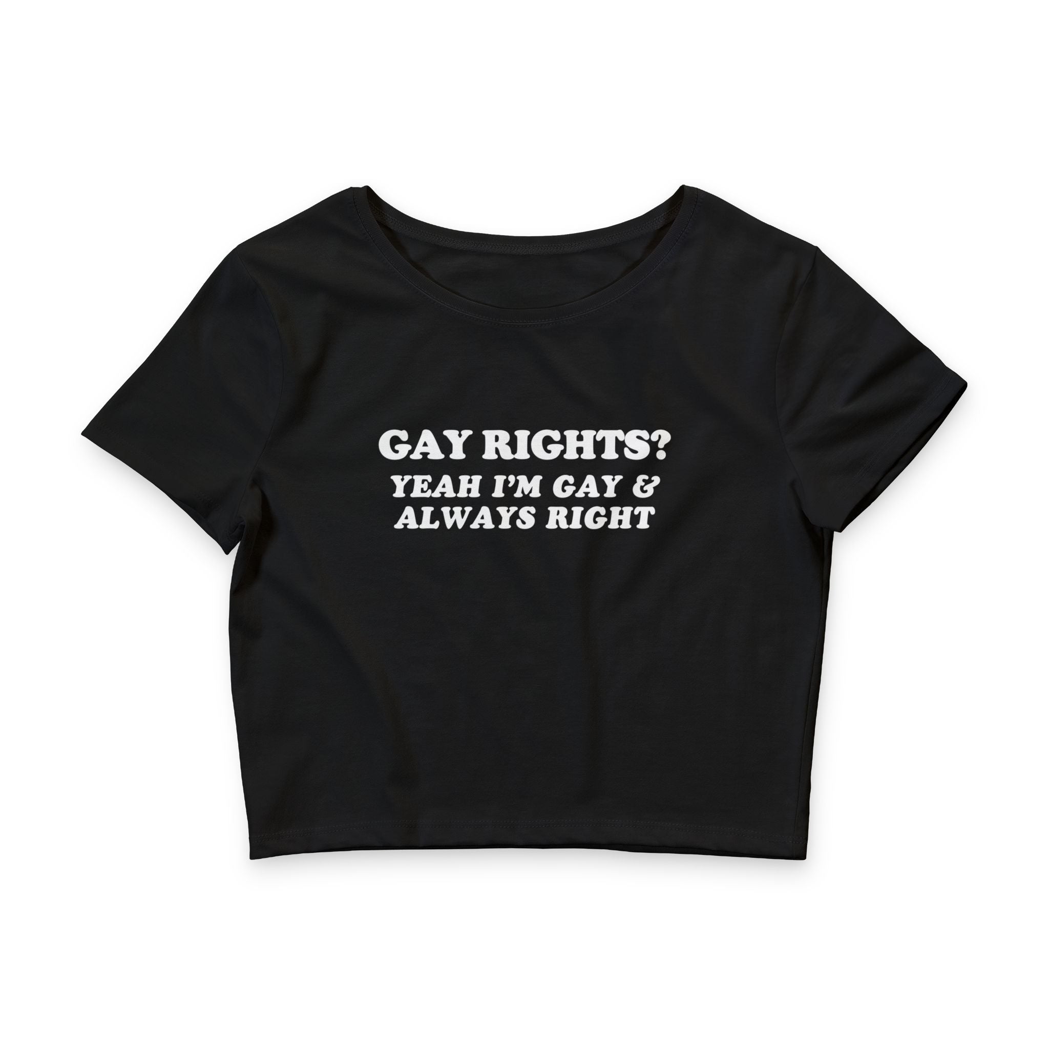 GAY RIGHTS? YEAH I'M GAY & ALWAYS RIGHT