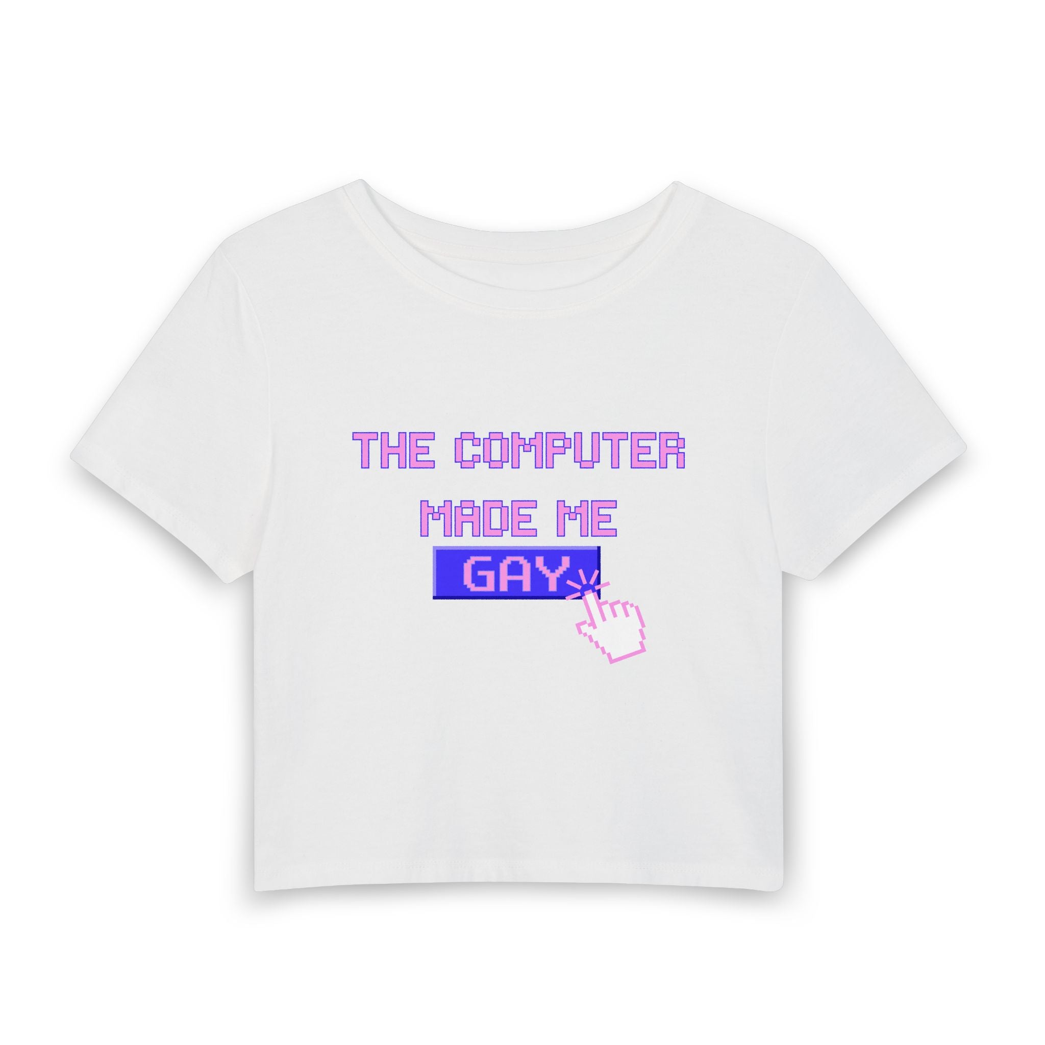 THE COMPUTER MADE ME GAY