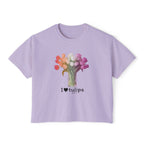 I love tulips lesbian