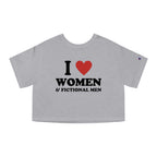 I LOVE WOMEN & FICTIONAL MEN