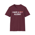 I HAVE A NUT ALLERGY