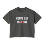 HOMO SEX IS IN