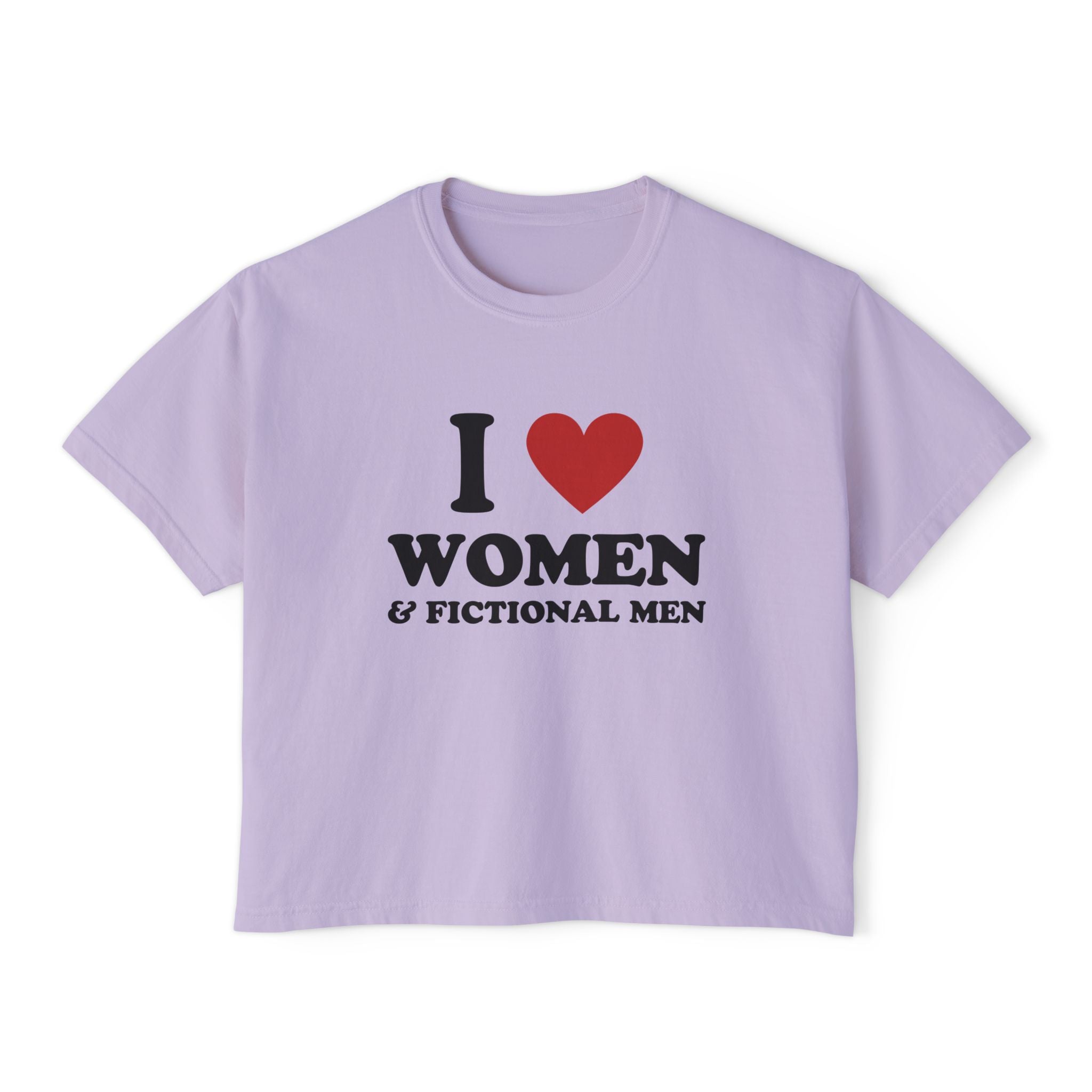 I LOVE WOMEN & FICTIONAL MEN