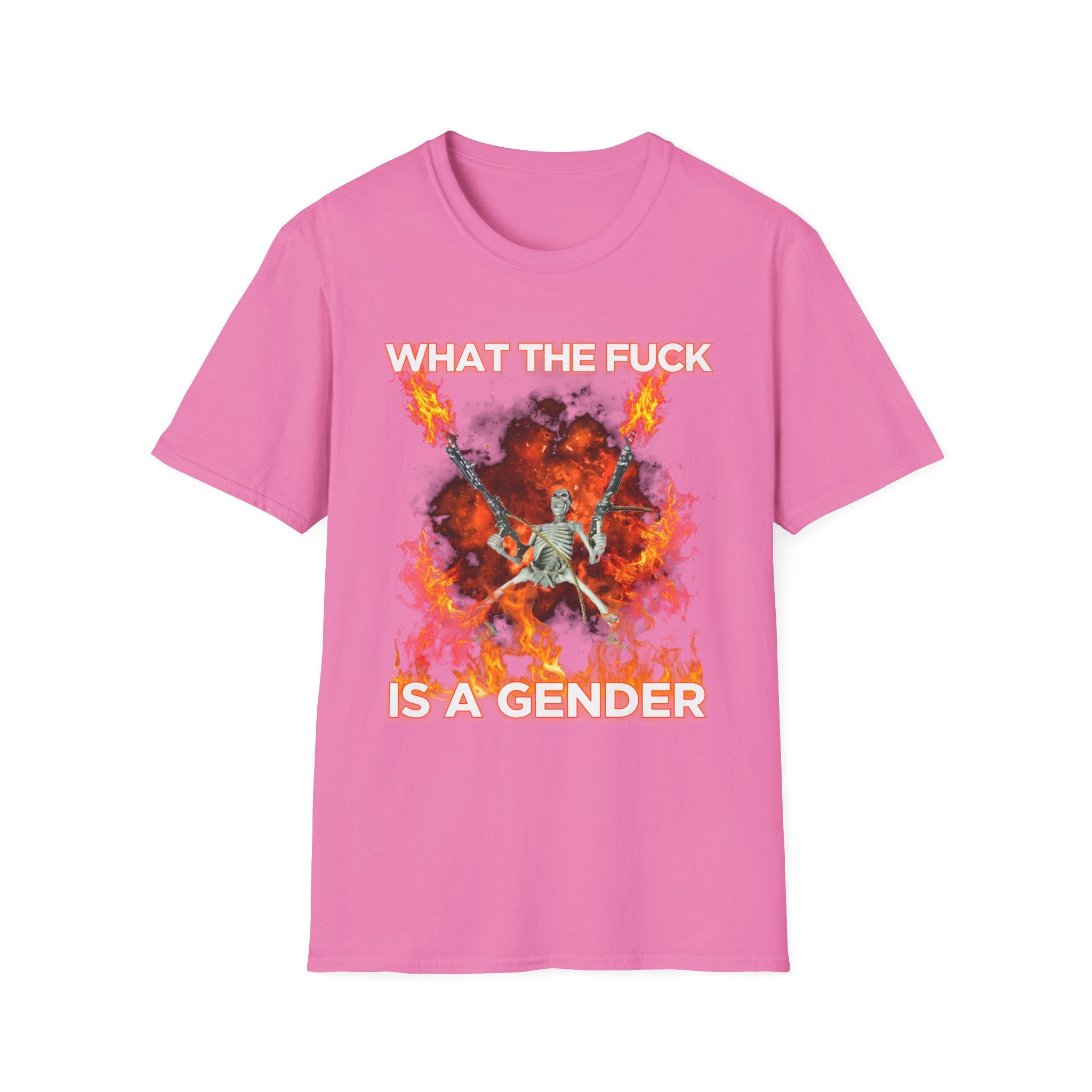 WHAT THE FUCK IS A GENDER