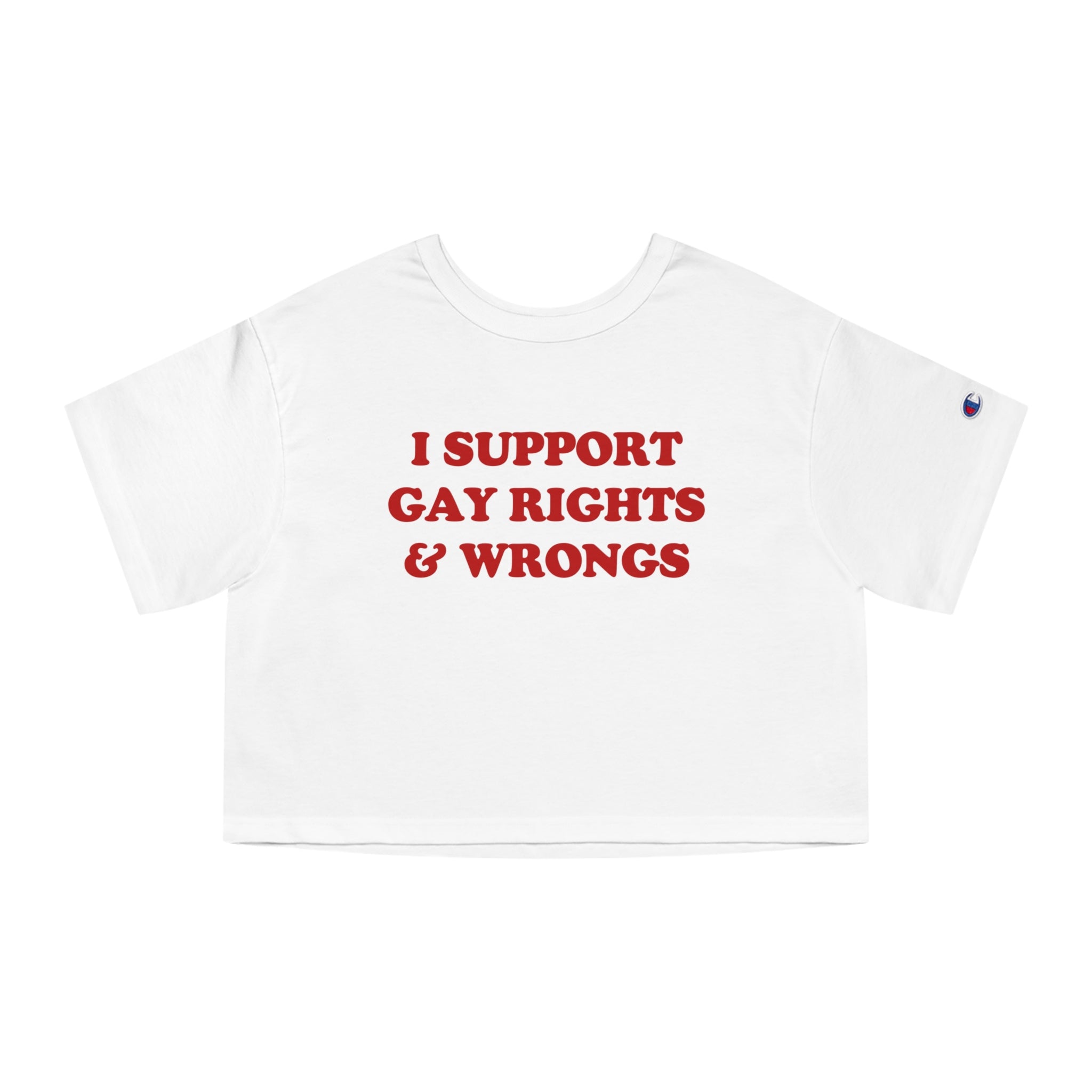 I SUPPORT GAY RIGHTS & WRONGS