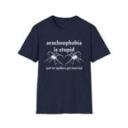 arachnophobia is so stupid just let spiders get married
