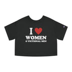 I LOVE WOMEN & FICTIONAL MEN