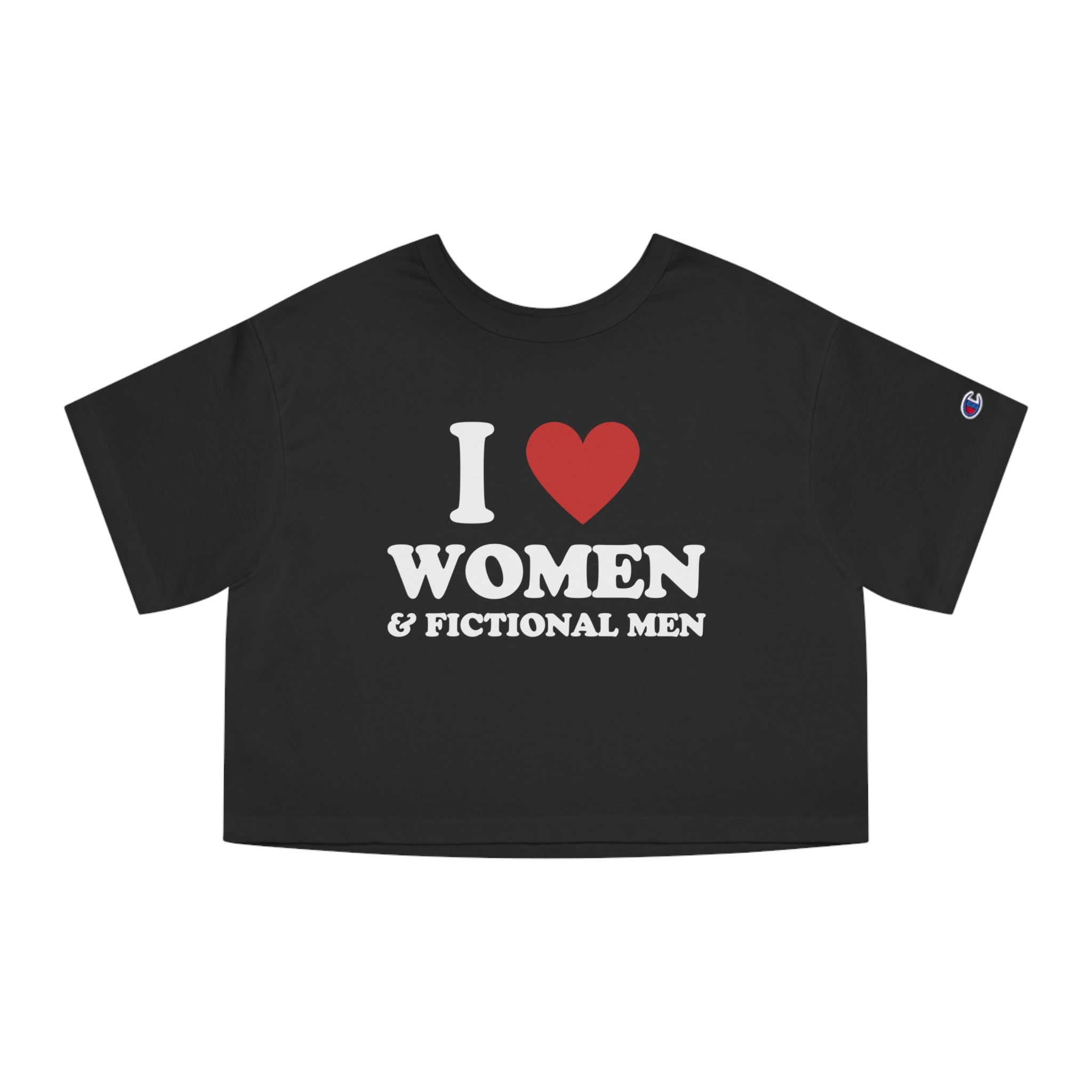 I LOVE WOMEN & FICTIONAL MEN