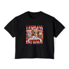 LESBIANS EAT WHAT