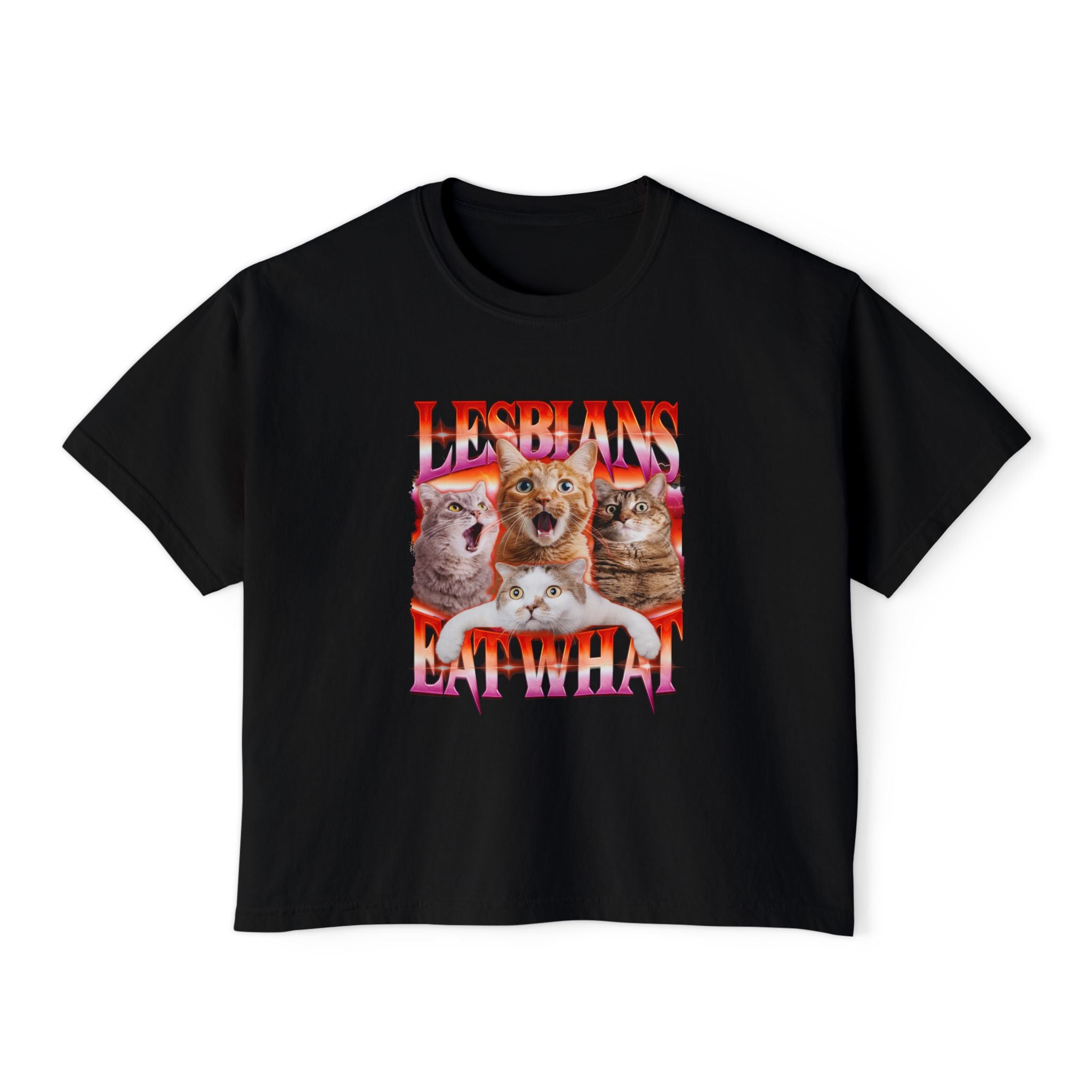 LESBIANS EAT WHAT