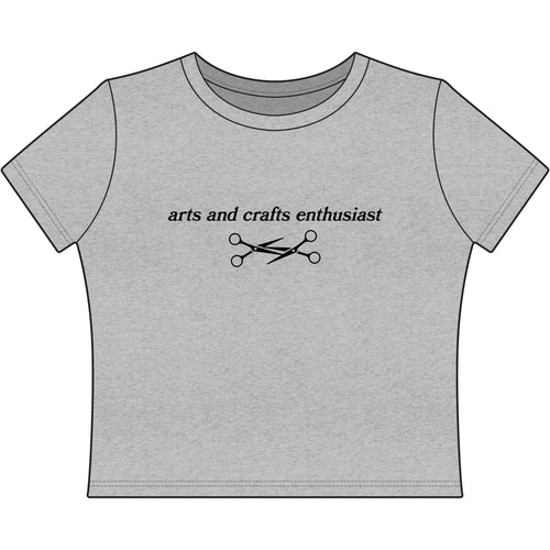 arts and crafts enthusiast