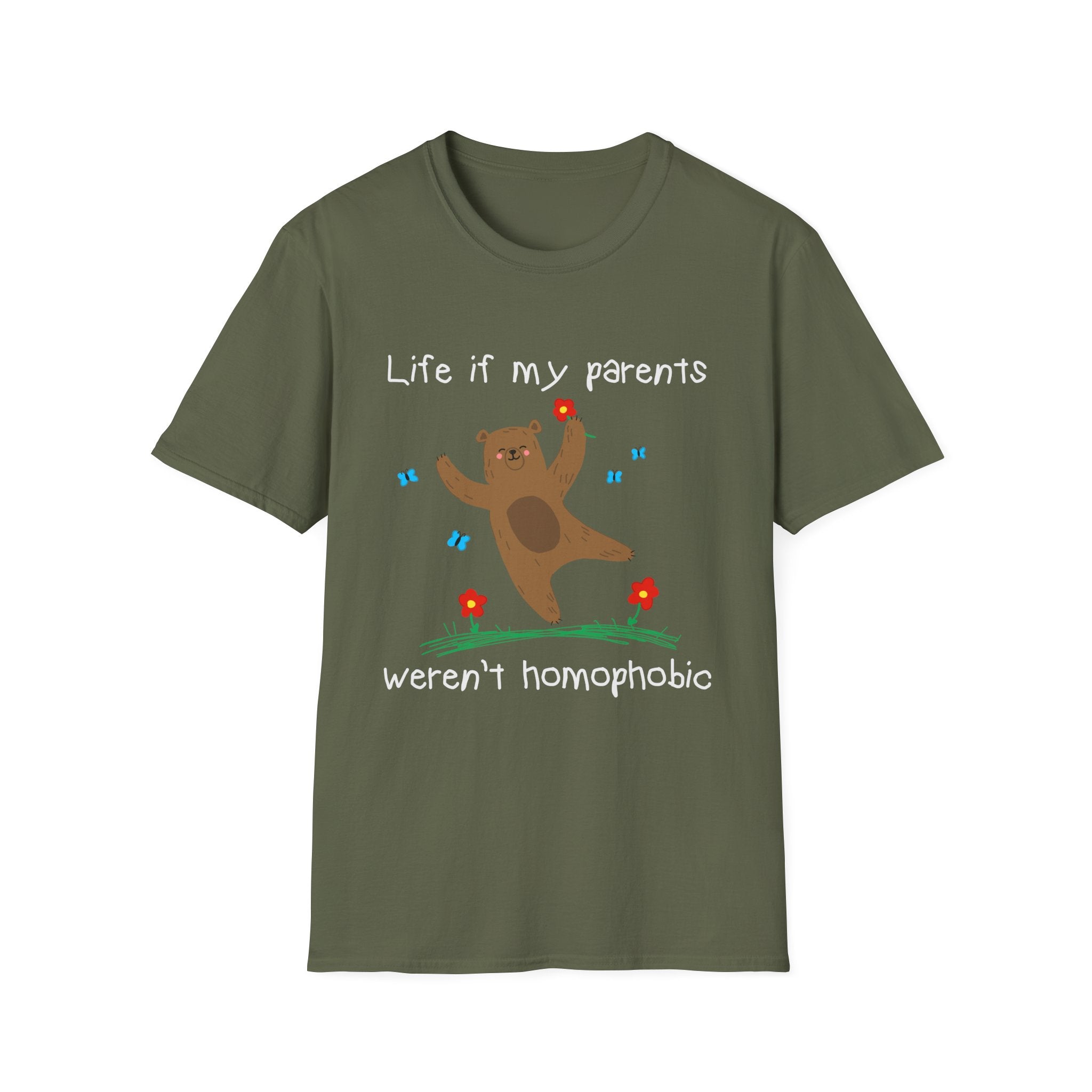 Life if my parents weren't homophobic