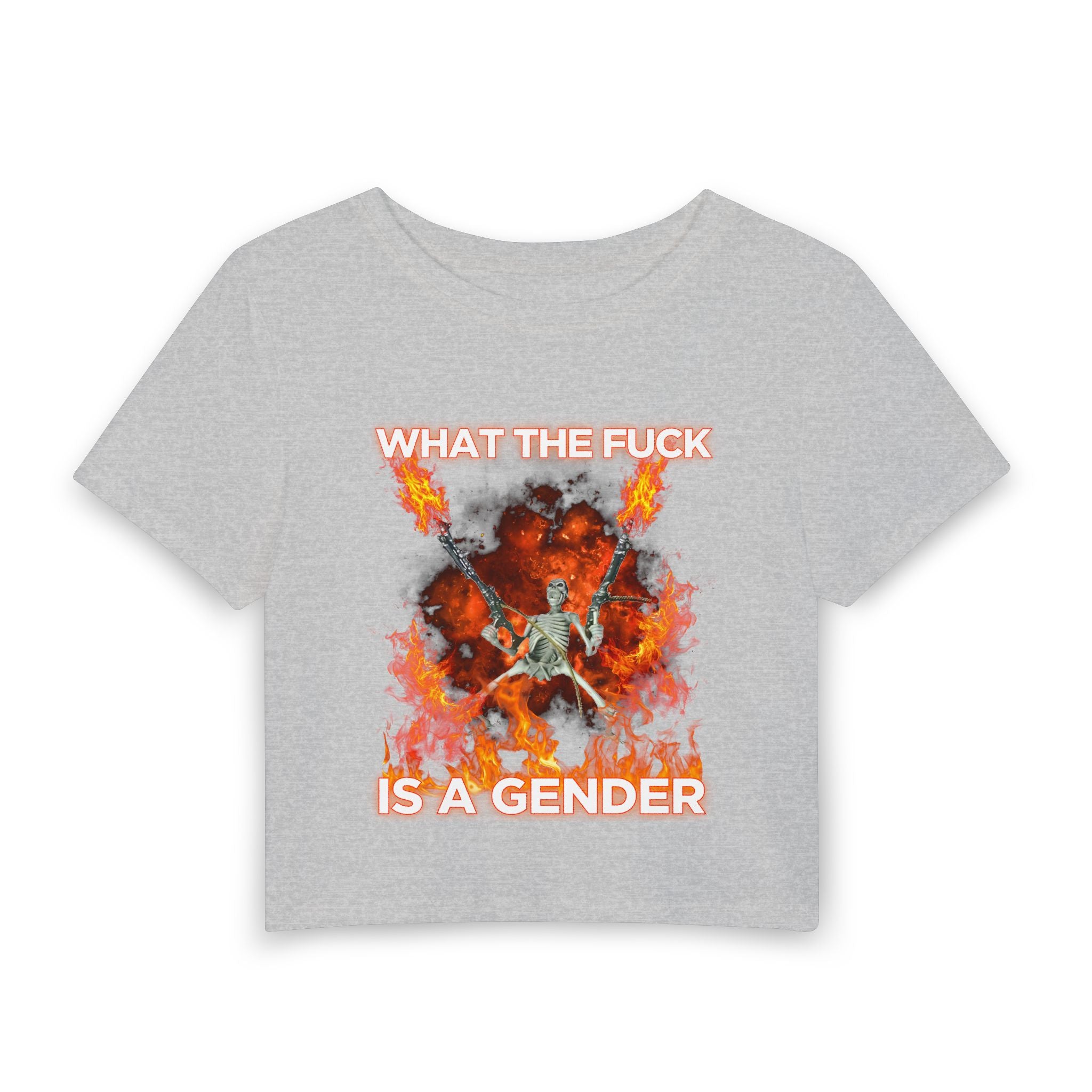 WHAT THE FUCK IS A GENDER
