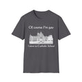 Of course I'm gay I went to Catholic School