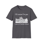 Of course I'm gay I went to Catholic School