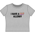 I HAVE A NUT ALLERGY