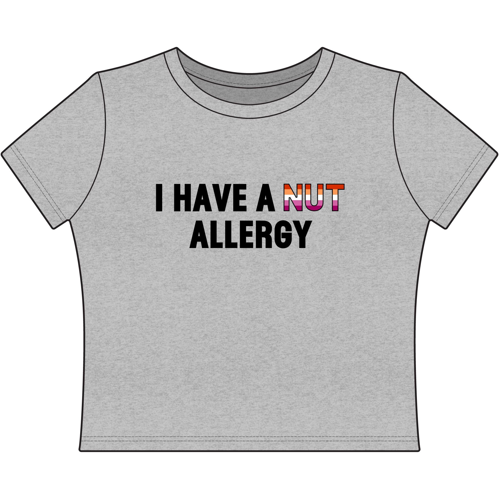 I HAVE A NUT ALLERGY