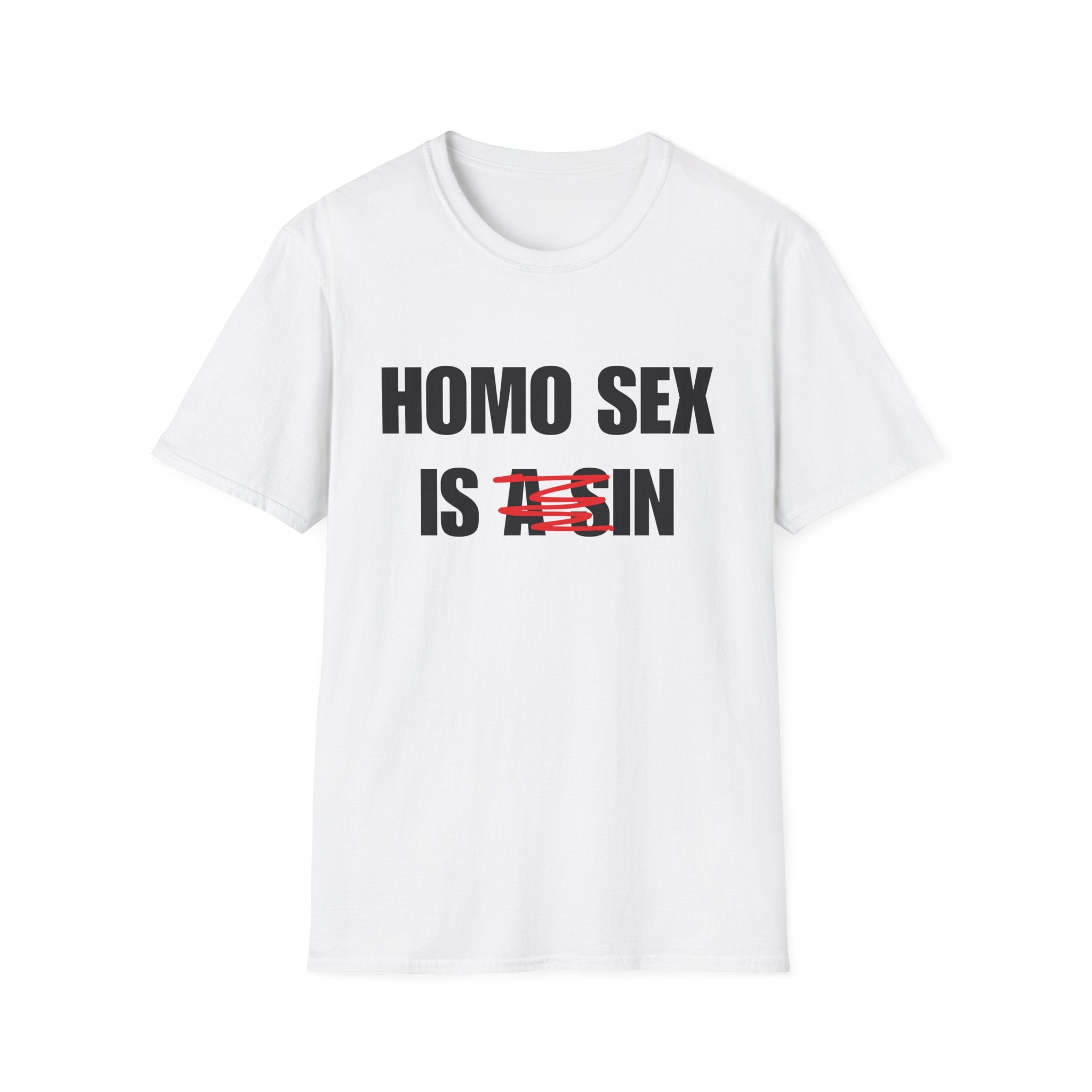 HOMO SEX IS IN