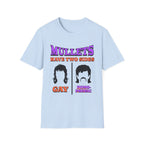 MULLETS HAVE TWO SIDES: GAY | HOMOPHOBIC