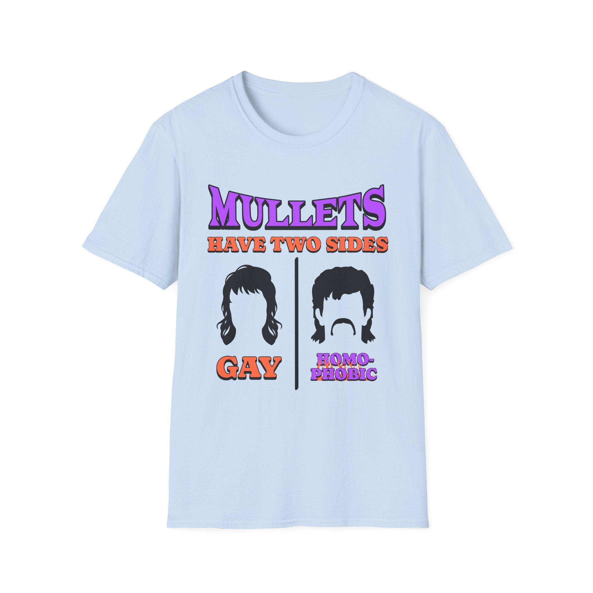 MULLETS HAVE TWO SIDES: GAY | HOMOPHOBIC