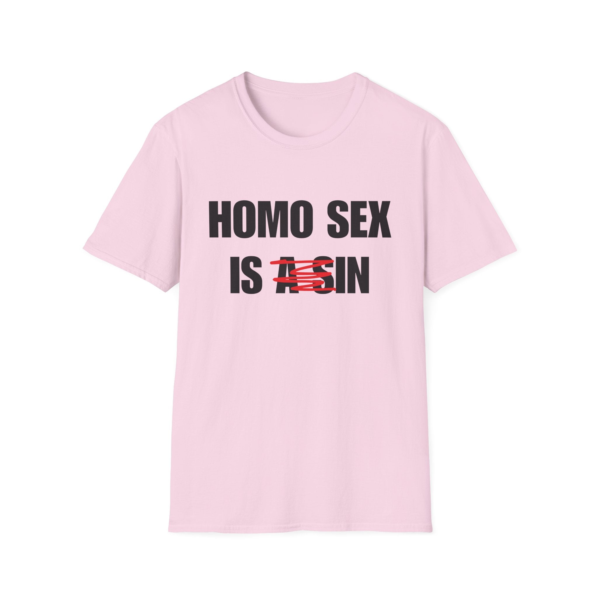 HOMO SEX IS IN