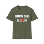 HOMO SEX IS IN