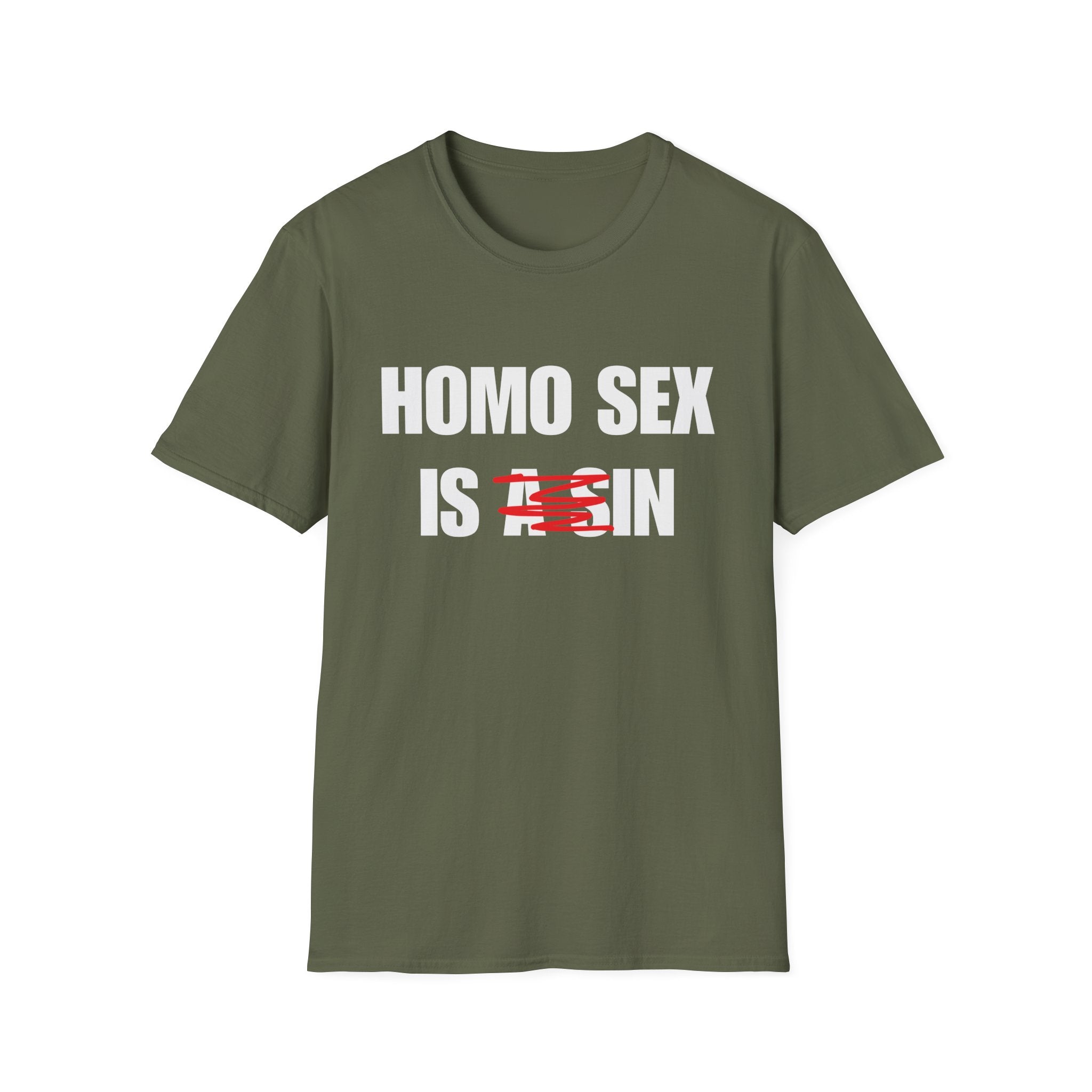 HOMO SEX IS IN