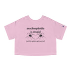 arachnophobia is so stupid just let spiders get married